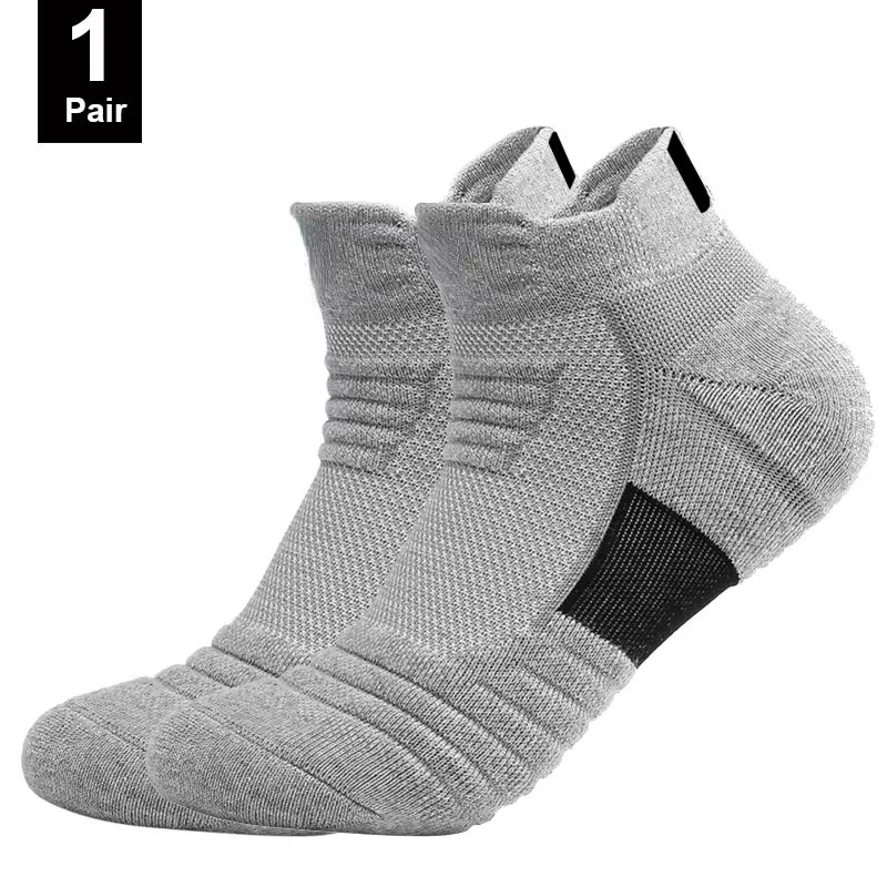 Calcetines deportivos hombre antideslizantes transpirables para fútbol