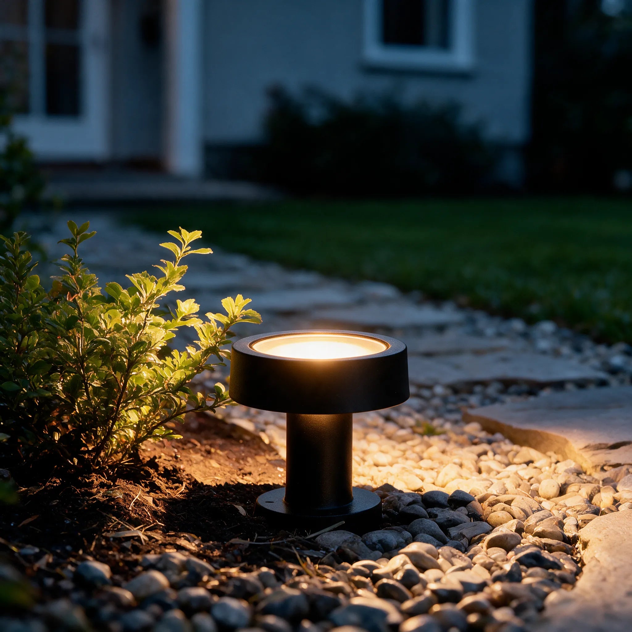 BerényScape · Baliza LED de Jardín Impermeable — detalle