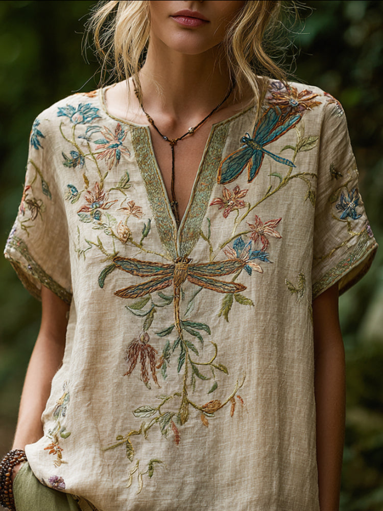 Carolina | Blusa artística llamativa