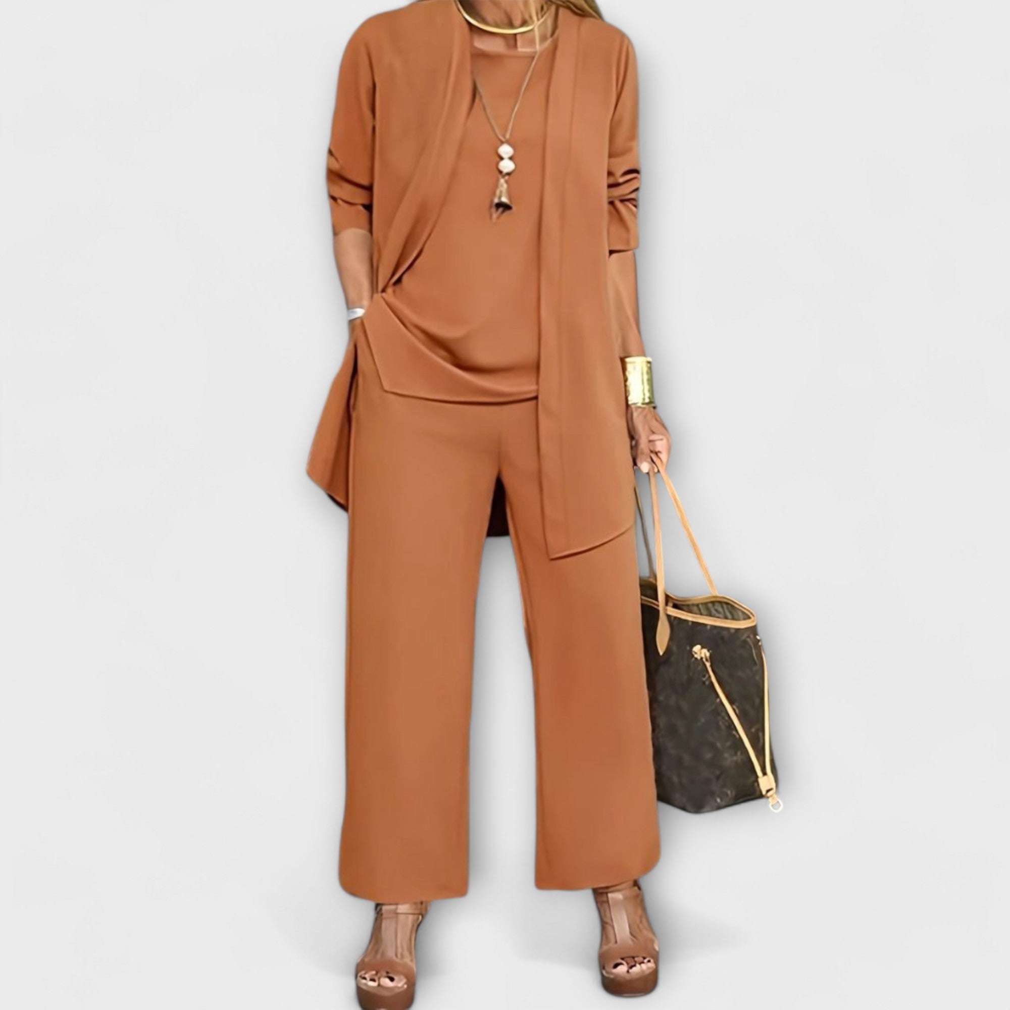 Ottilie | Conjunto coordinado de tres piezas