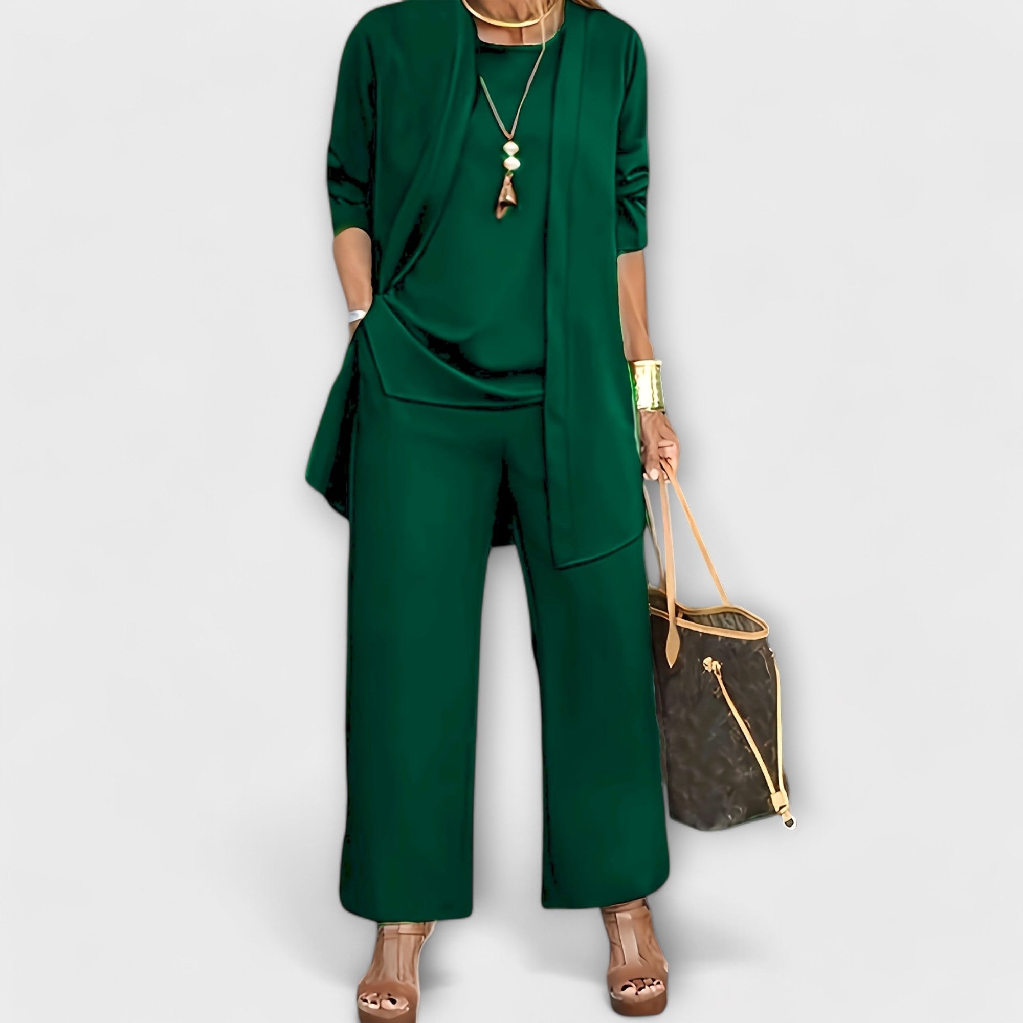 Ottilie | Conjunto coordinado de tres piezas
