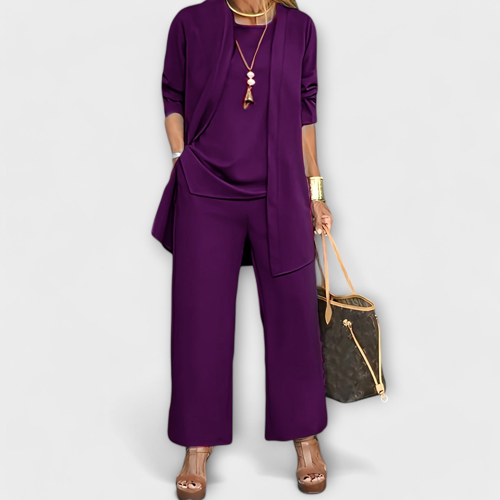 Ottilie | Conjunto coordinado de tres piezas
