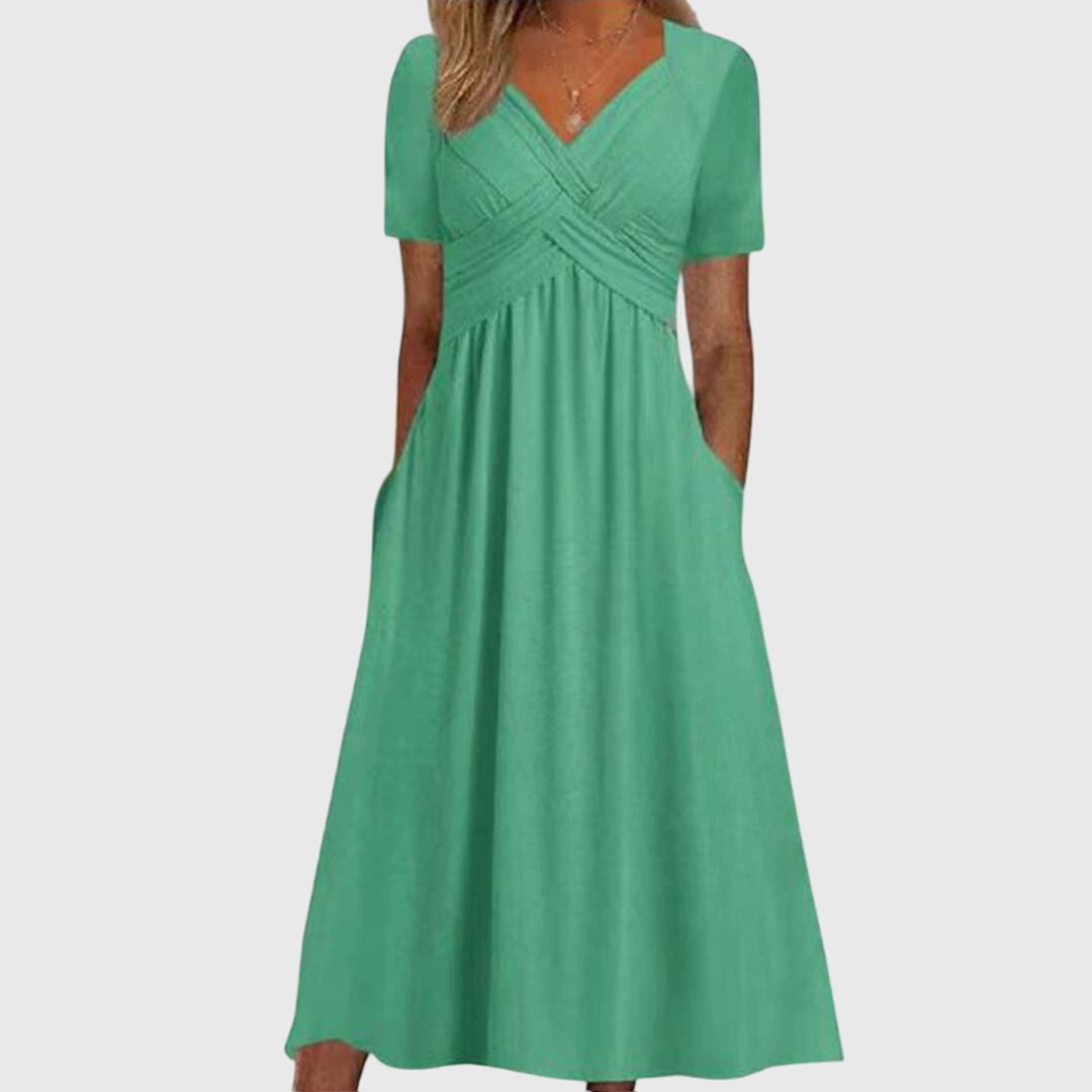 Roisin | Vestido refinado que realza la figura