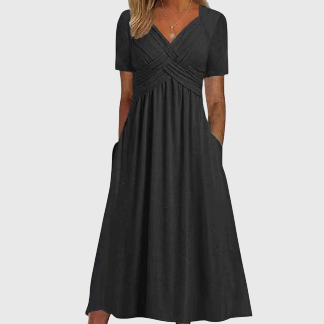 Roisin | Vestido refinado que realza la figura