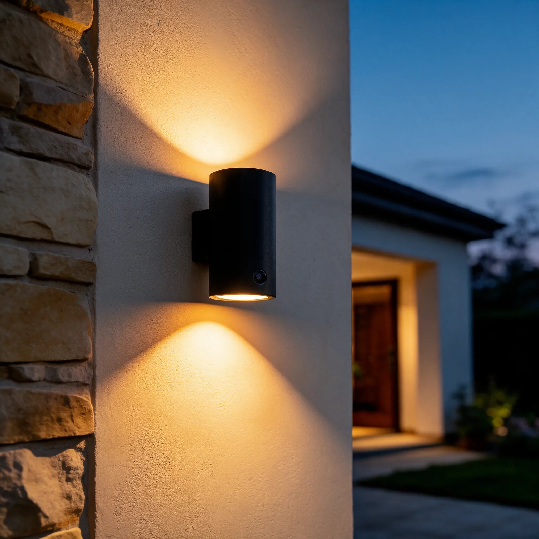 SensoBánd · Aplique LED de Pared con Sensor de Movimiento