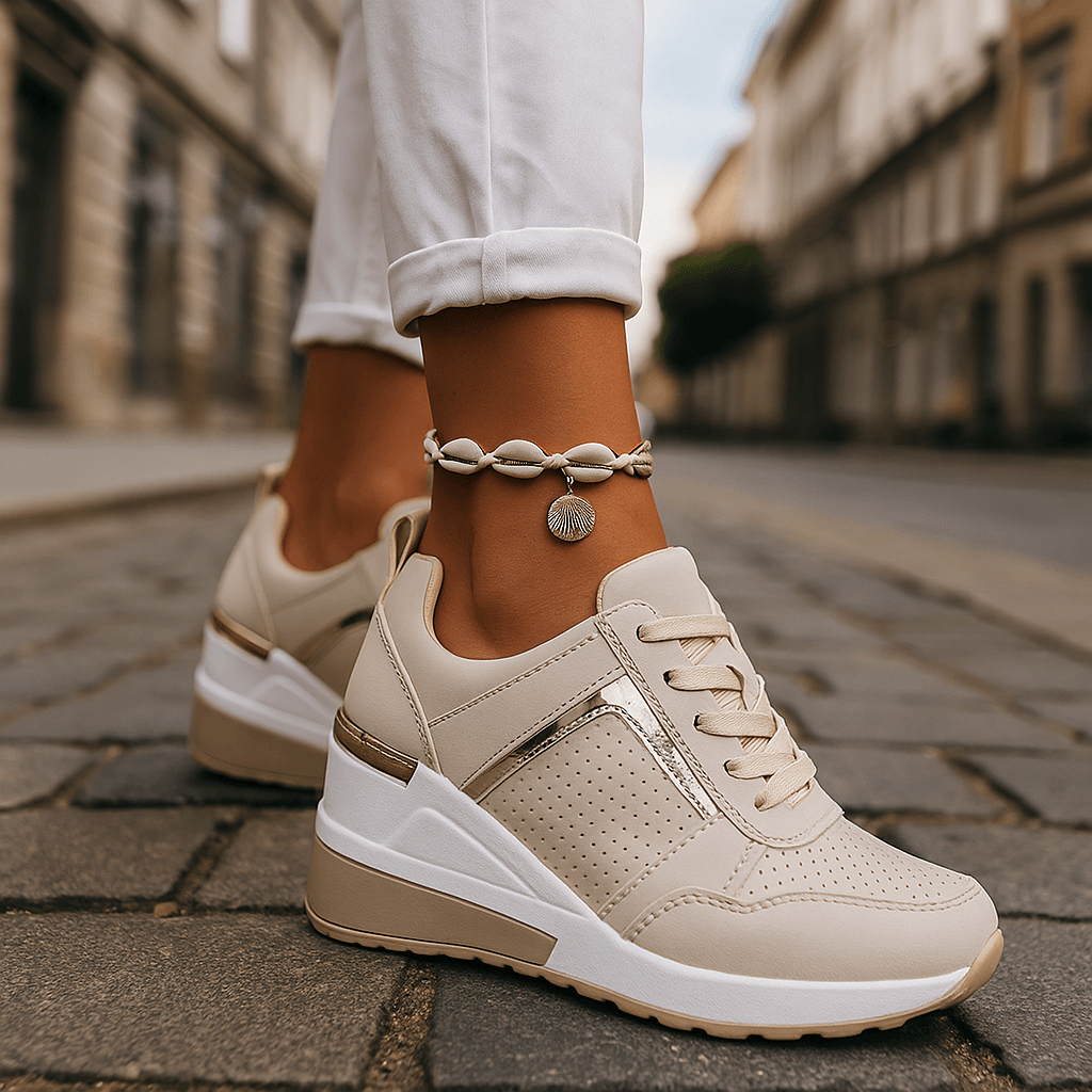 Zapatillas deportivas – Pasos cómodos, estilo definido