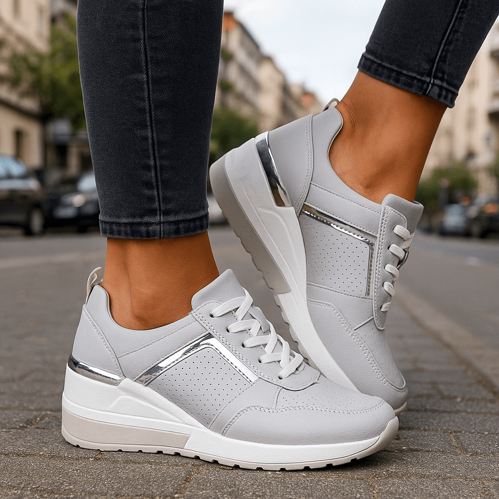 Zapatillas deportivas – Pasos cómodos, estilo definido