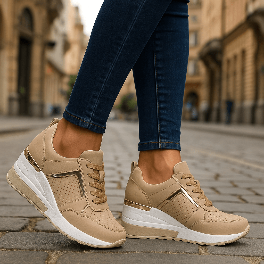 Zapatillas deportivas – Pasos cómodos, estilo definido