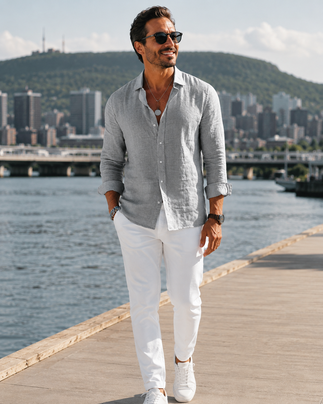 Moda de hombre Minted London