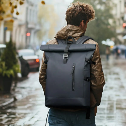 Mochila antirrobo hombre para portátil 15.6 pulgadas con USB