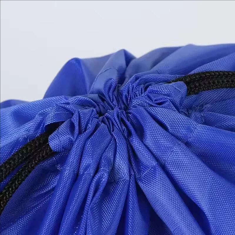 Mochila ligera con cordón para deporte playa y uso diario
