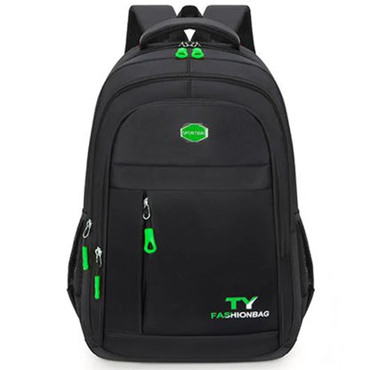 Mochila escolar unisex de nylon de gran capacidad, mochila para colegio, bolsa escolar, mochila de viaje