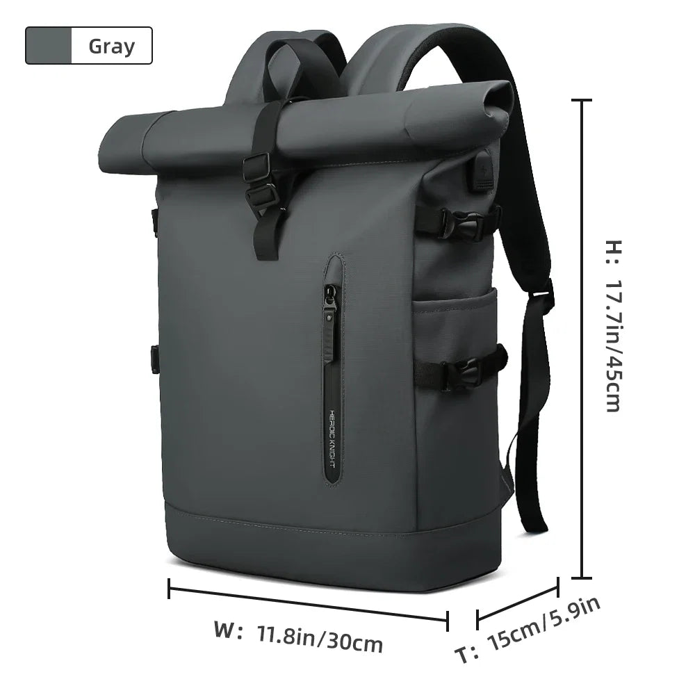 Mochila antirrobo hombre para portátil 15.6 pulgadas con USB