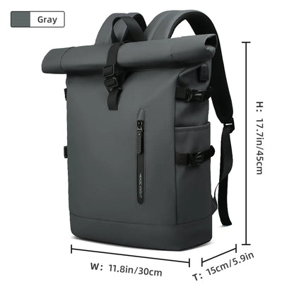Mochila antirrobo hombre para portátil 15.6 pulgadas con USB