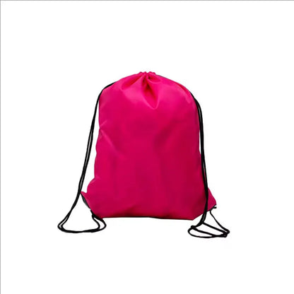 Mochila ligera con cordón para deporte playa y uso diario