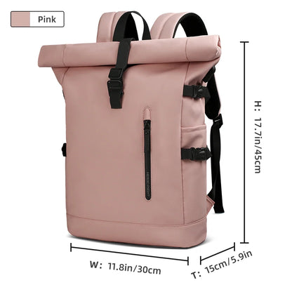 Mochila antirrobo hombre para portátil 15.6 pulgadas con USB