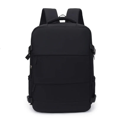 Mochila unisex de nylon de gran capacidad, mochila escolar, mochila para colegio, mochila de viaje para escuela y trabajo