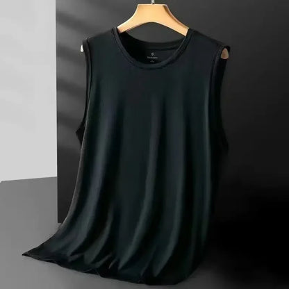 Camiseta sin mangas hombre transpirable de secado rápido para verano