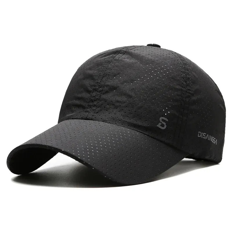 Gorra hombre deportiva transpirable de secado rápido para exterior