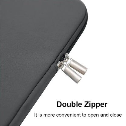 Funda portátil de tela para MacBook y laptop 33.02 cm a 39.62 cm