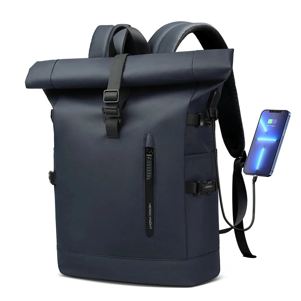 Mochila antirrobo hombre para portátil 15.6 pulgadas con USB