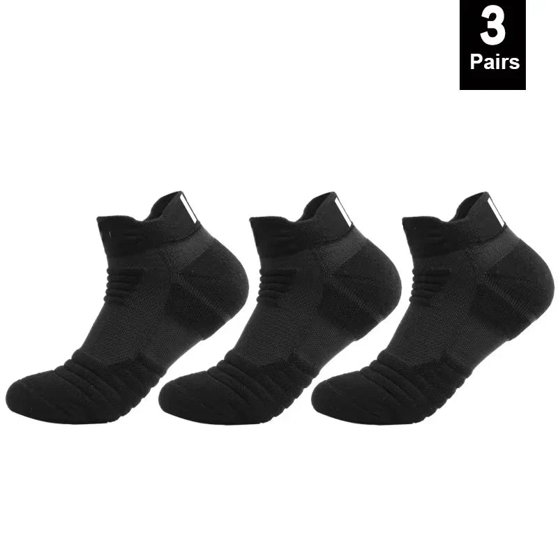 Calcetines deportivos hombre antideslizantes transpirables para fútbol