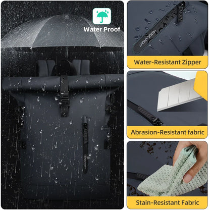 Mochila antirrobo hombre para portátil 15.6 pulgadas con USB
