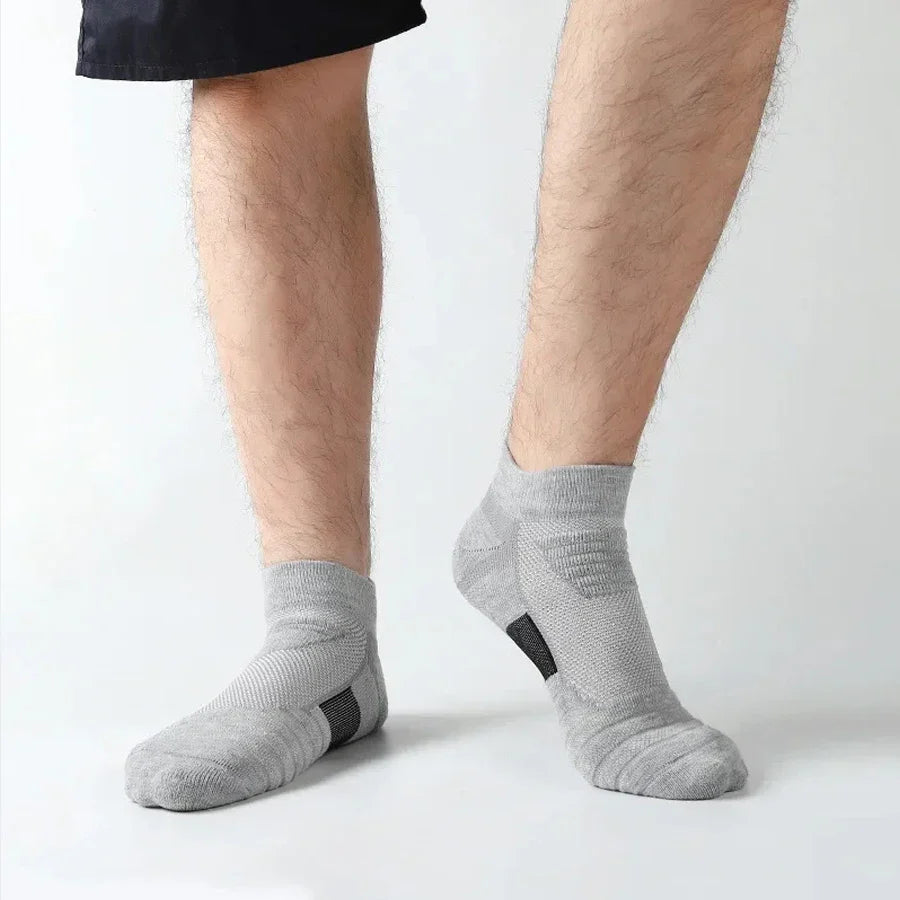 Calcetines deportivos hombre antideslizantes transpirables para fútbol