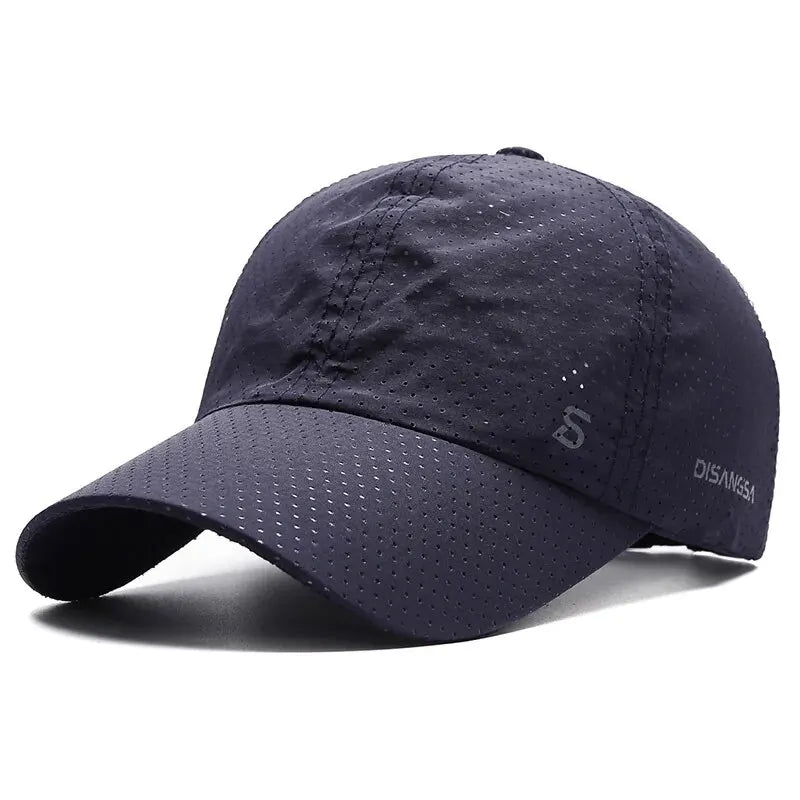 Gorra hombre deportiva transpirable de secado rápido para exterior