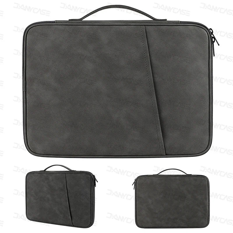 Funda tablet 11 a 13 pulgadas nylon acolchada con asa