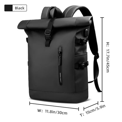 Mochila antirrobo hombre para portátil 15.6 pulgadas con USB