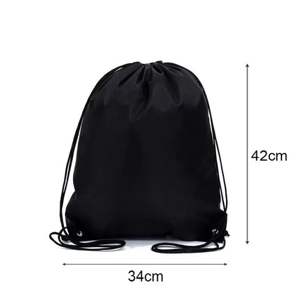 Mochila ligera con cordón para deporte playa y uso diario