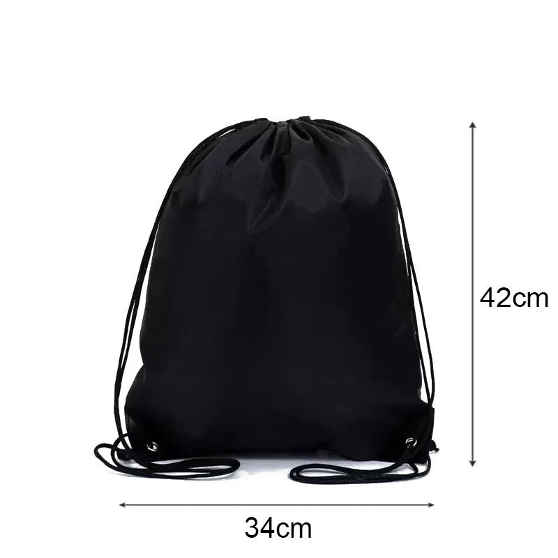 Mochila ligera con cordón para deporte playa y uso diario