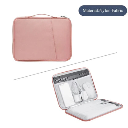 Funda tablet 11 a 13 pulgadas nylon acolchada con asa