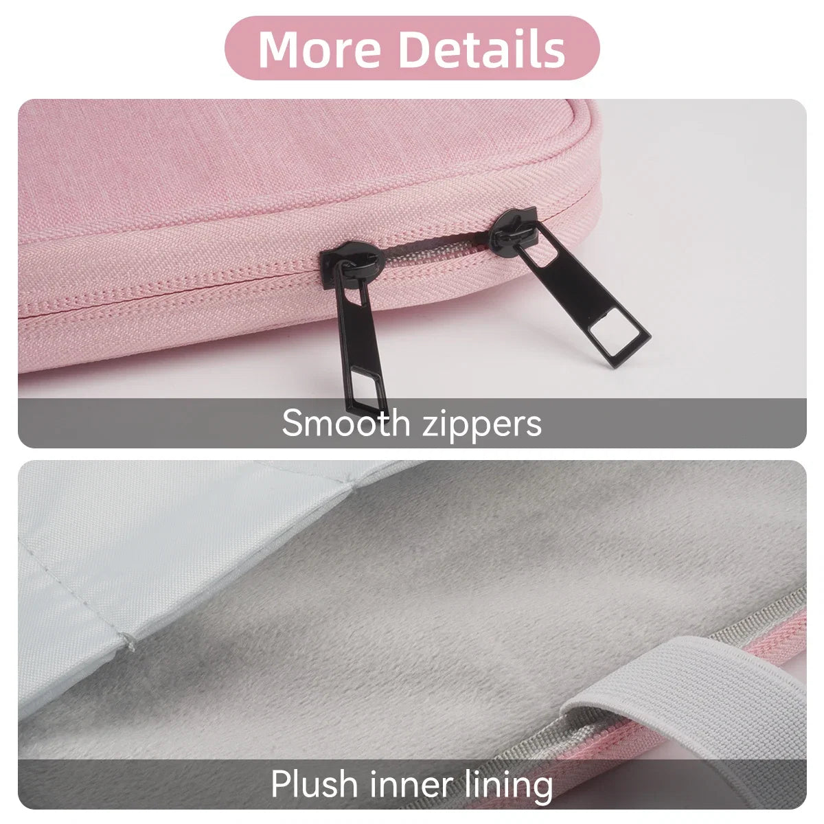 Funda tablet 11 a 13 pulgadas nylon acolchada con asa