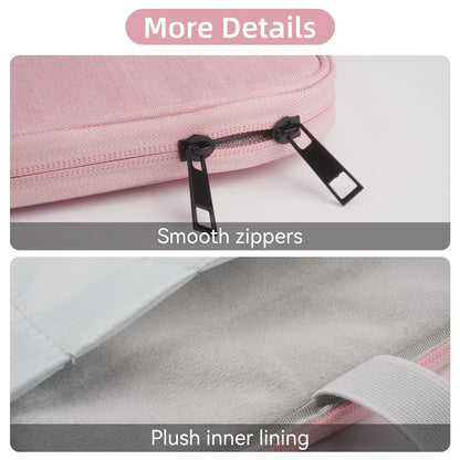 Funda tablet 11 a 13 pulgadas nylon acolchada con asa