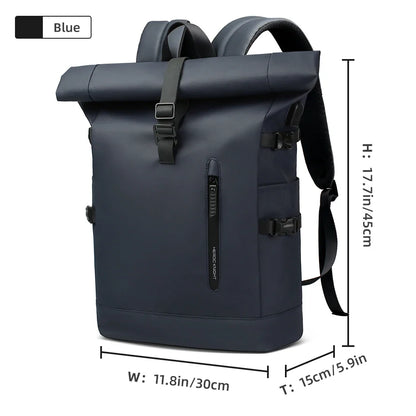 Mochila antirrobo hombre para portátil 15.6 pulgadas con USB