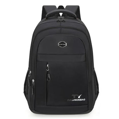 Mochila escolar unisex de nylon de gran capacidad, mochila para colegio, bolsa escolar, mochila de viaje