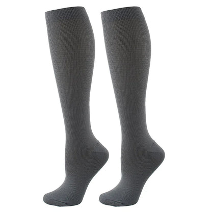 Calcetines de compresión unisex para deporte viaje y uso diario