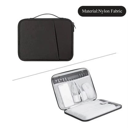 Funda tablet 11 a 13 pulgadas nylon acolchada con asa