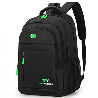 Mochila escolar unisex de nylon de gran capacidad, mochila para colegio, bolsa escolar, mochila de viaje