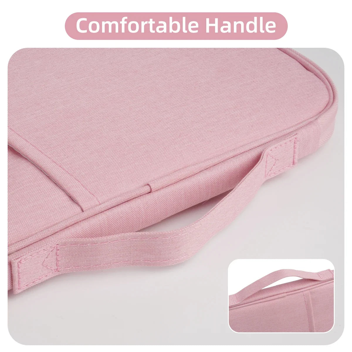 Funda tablet 11 a 13 pulgadas nylon acolchada con asa