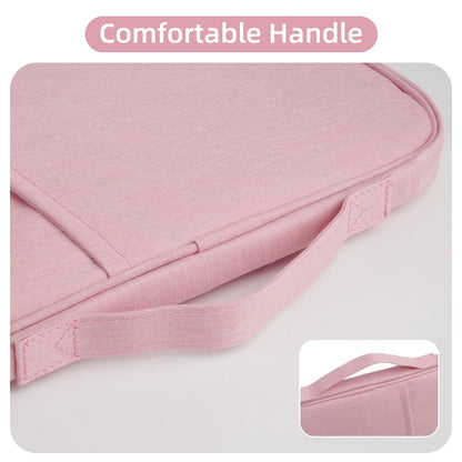 Funda tablet 11 a 13 pulgadas nylon acolchada con asa