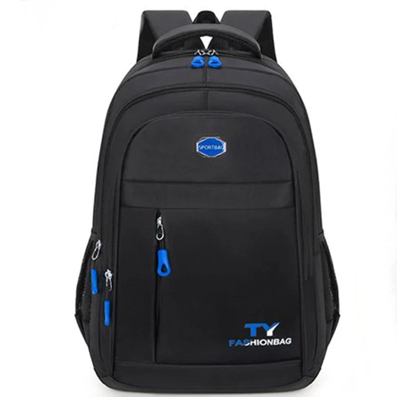 Mochila escolar unisex de nylon de gran capacidad, mochila para colegio, bolsa escolar, mochila de viaje