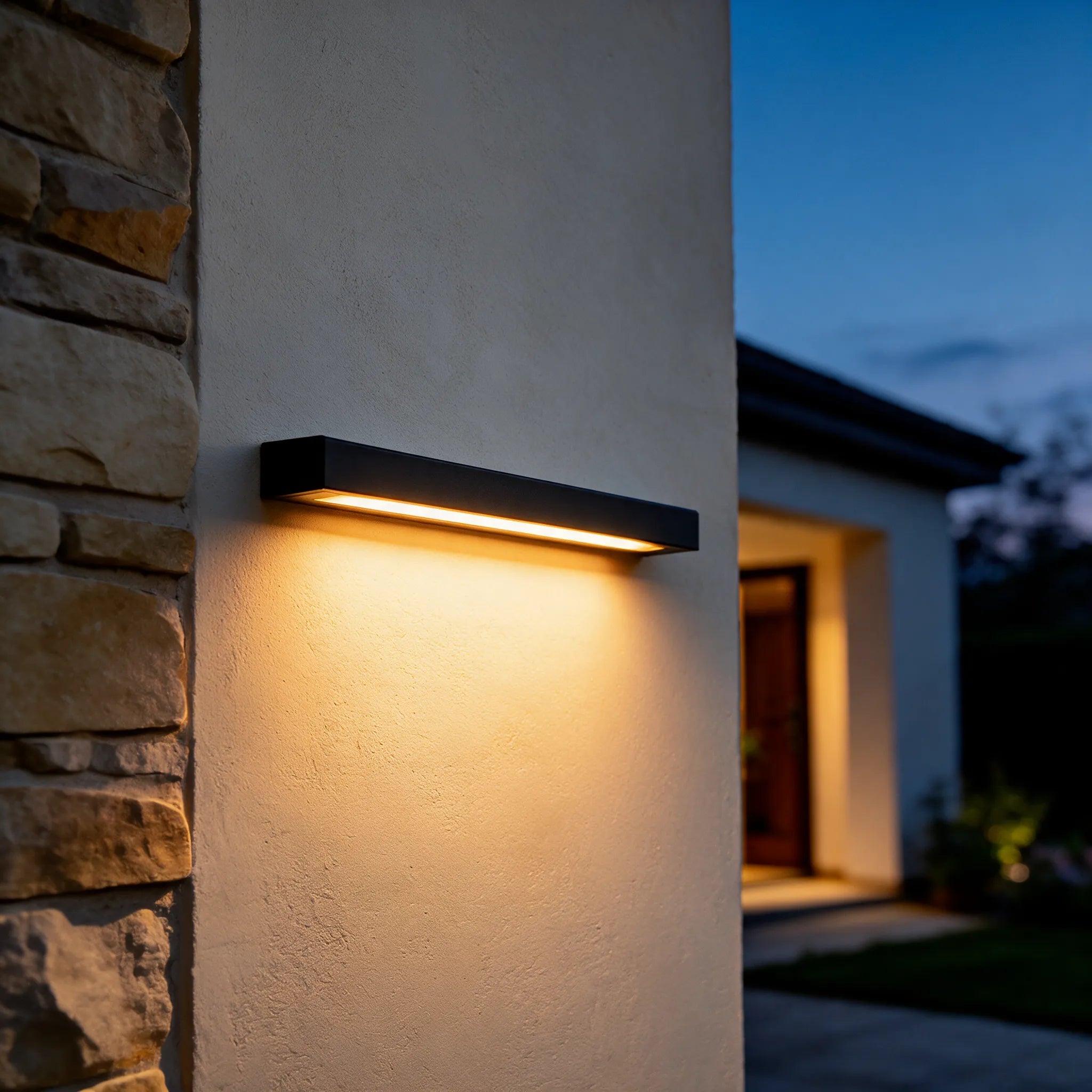 AquaBors · Aplique Lineal LED Impermeable para Pared