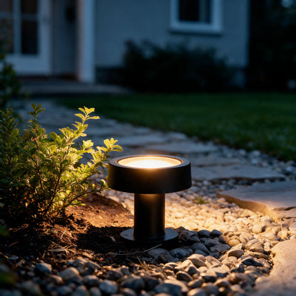 BerényScape · Baliza LED de Jardín Impermeable — detalle