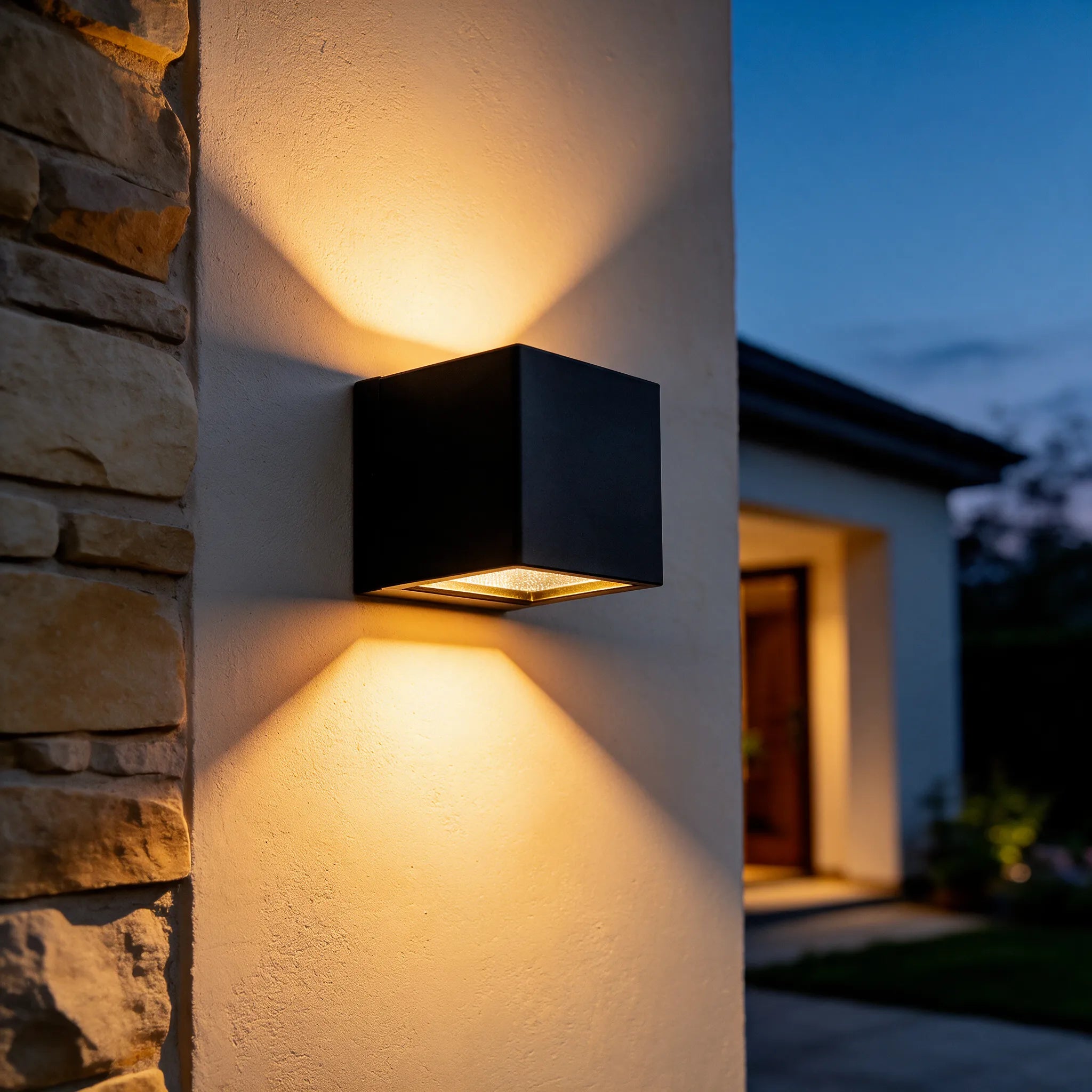 BodShield · Proyector LED de Pared para Exterior (IP65 Impermeable)