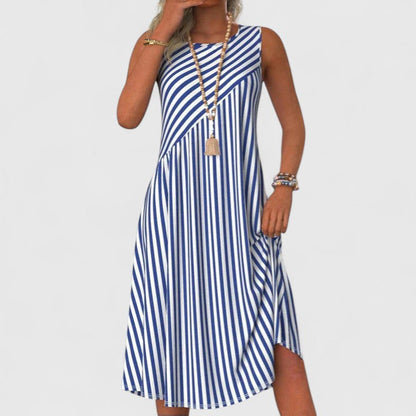 Briar | Vestido de rayas sin mangas