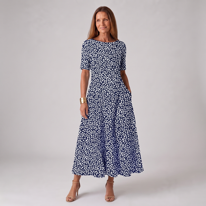 Vestido – Flores costeras para días soleados