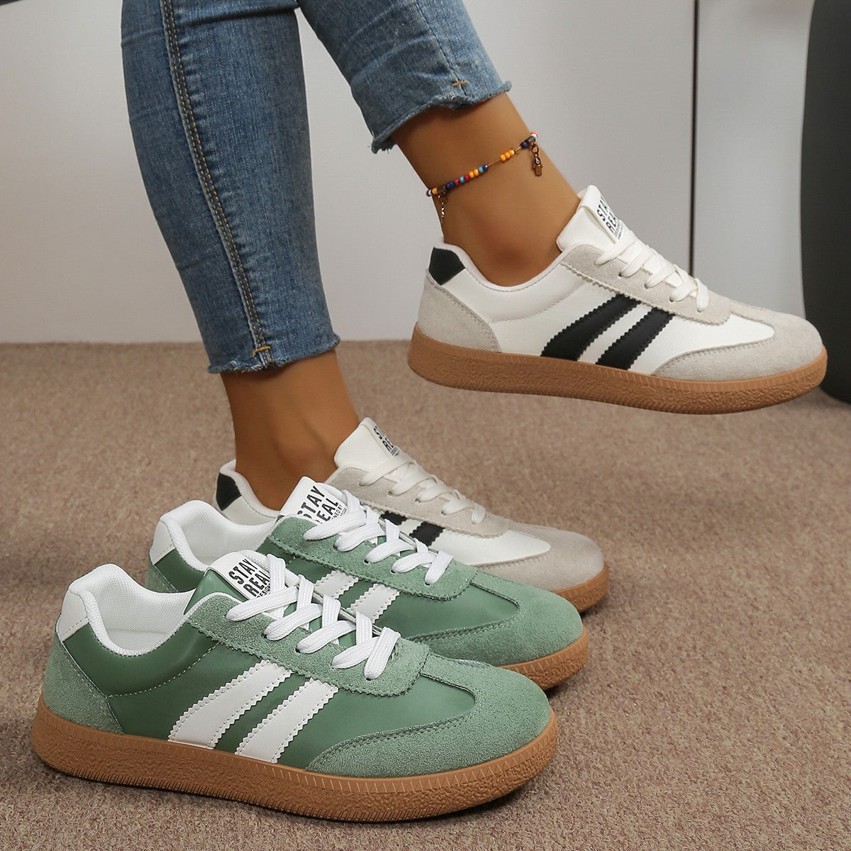 Gilda | Zapatillas acolchadas de uso diario